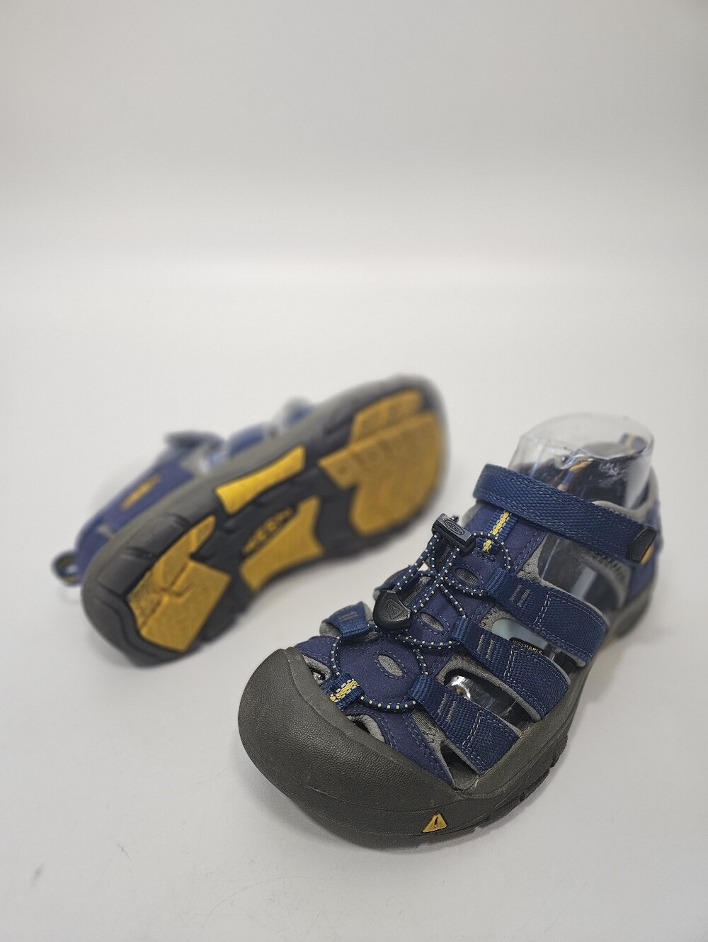 Keen Newport H2 Athletic Sport Sandals Blue Waterproof shoes Mens size 6